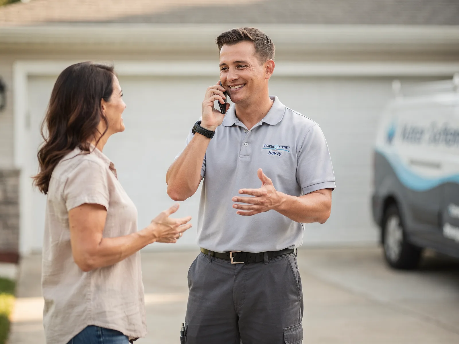 Water Softener Installation Savoy, TX FAQs